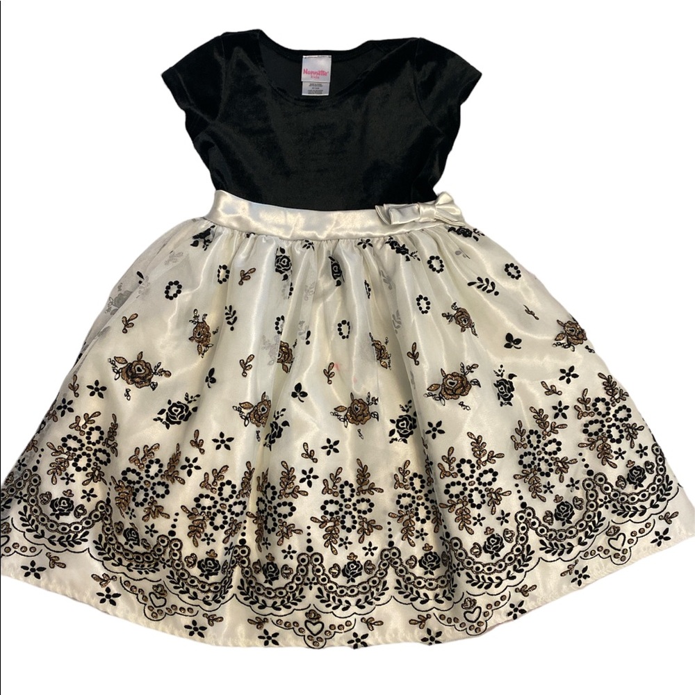 Nannette Kids Beautiful Dress